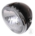 Optica Delantera Completo Aro Cromado  Zanella Rx 150 