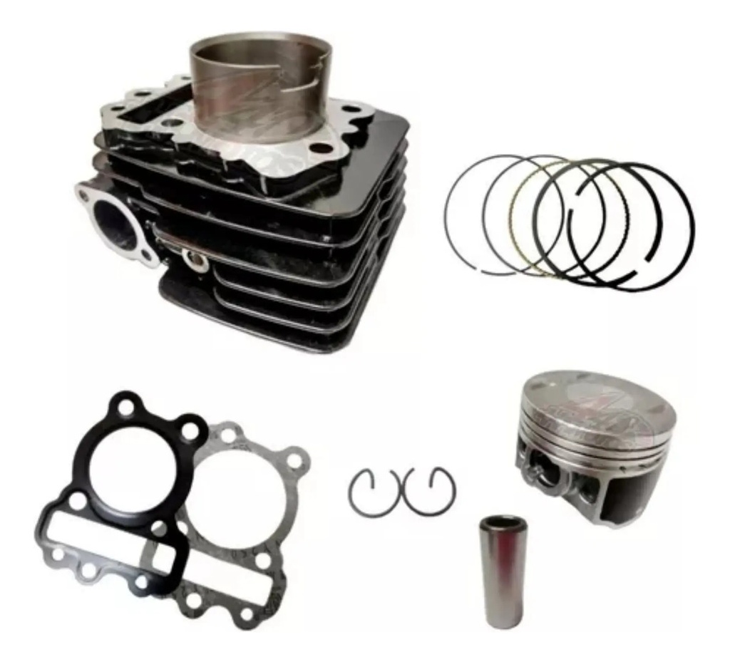 Kit Cilindro Completo  Bajaj Rouser 135 Calidad Original Rpm