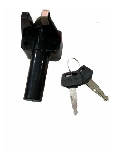 Llave Cerradura Lateral  Asiento Yamaha  Crypton 105
