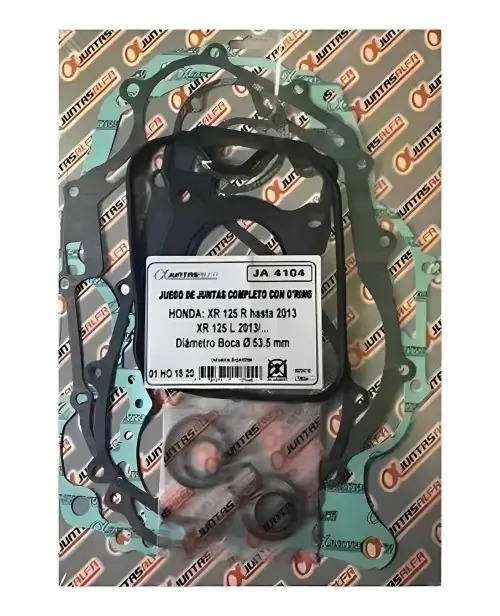Juego Juntas Alfa Honda Xr 125 R Hasta 2013 Xr 125 Cadenero