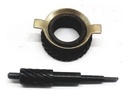 Reenvío Velocímetro Kit Reparación Zanella Rx 150 Negro