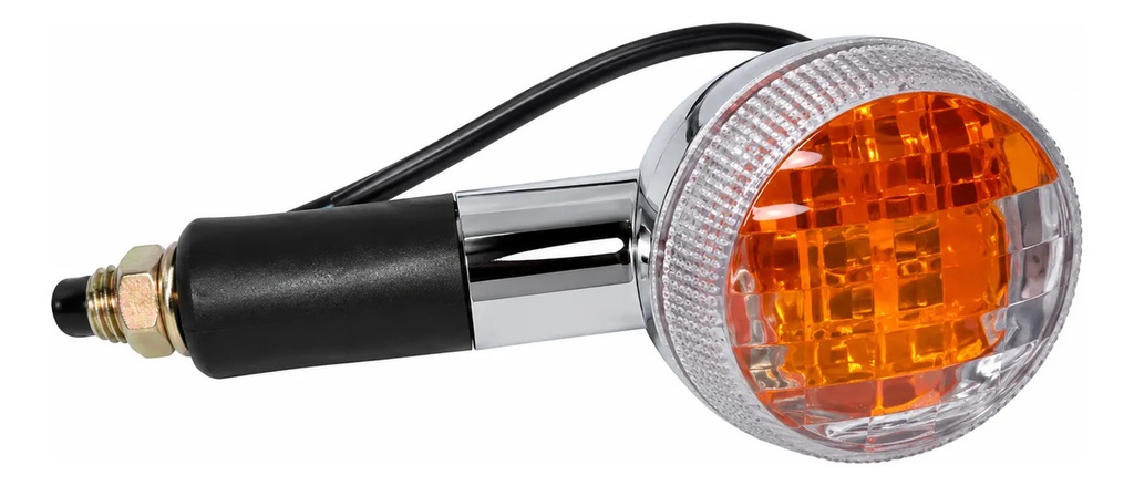 Faro Giro Zanella Sapucai Delantero/trasero 150 Rpm Cristal