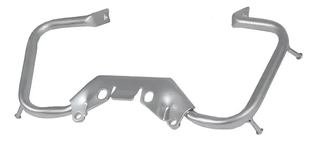 Manija Sujeta De Acompañante Xr 125 150 Skua 150  Plateado