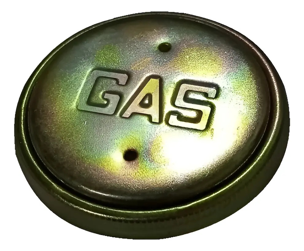 Tapa De Tanque De Nafta Yamaha Crypton 105 Dorada