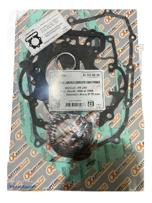 Juego Juntas Motor Alfa Honda Xr 250 96-99