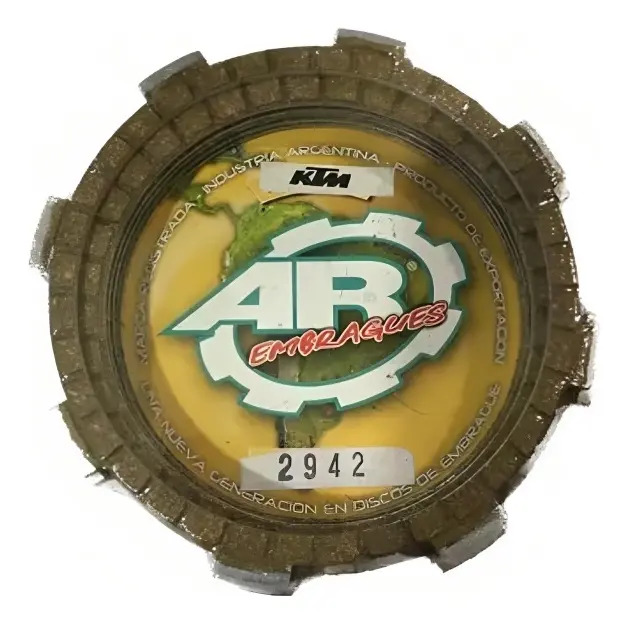 Discos De Embrague Ar De Ktm Duke 200  2942