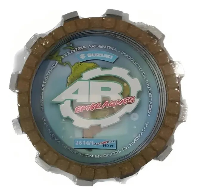 Discos  De Embrague Ar De Suzuki Gixxer 150  2614/1