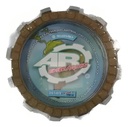 Discos  De Embrague Ar De Suzuki Gixxer 150  2614/1
