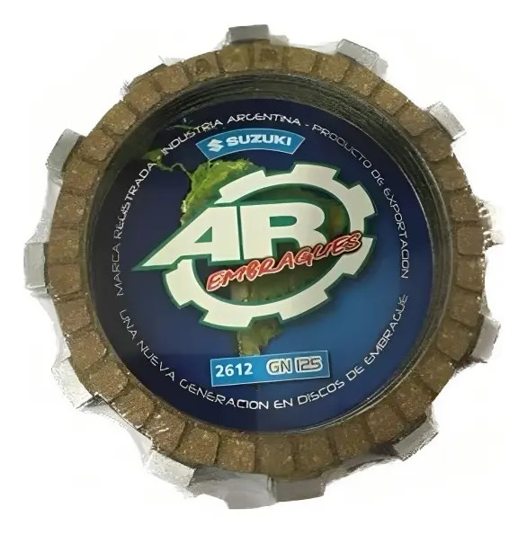 Discos De Embrague Ar  Suzuki  En Gn 125 2612