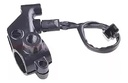 Soporte Manija Embrague Espejo Yamaha Fz 16 Con Bulbo 