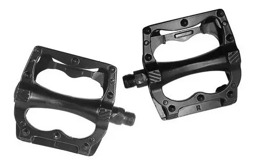 Pedales Bicicleta Plataforma Aluminio Antideslizantes 9/16