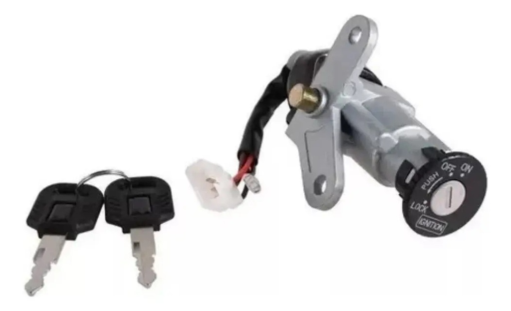 Llave Contacto Yamaha Viejo Crypton  Crypton  105