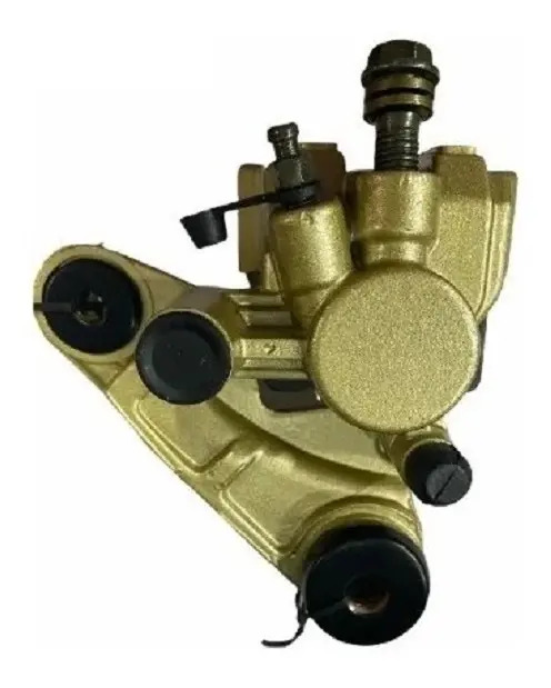 Caliper Freno Delantero Gilera 125 Super Con Pastillas