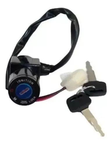 Llave De Contacto Honda Wave 5 Contactos