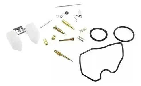 Kit de Reparacion de Carburador Completo con Flotante Zanella RX 150
