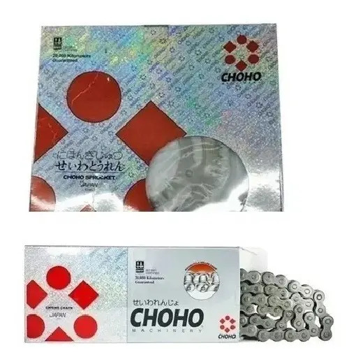 Kit Transmision Choho Honda Cbx 200 Nx 200 41t 13t Negra