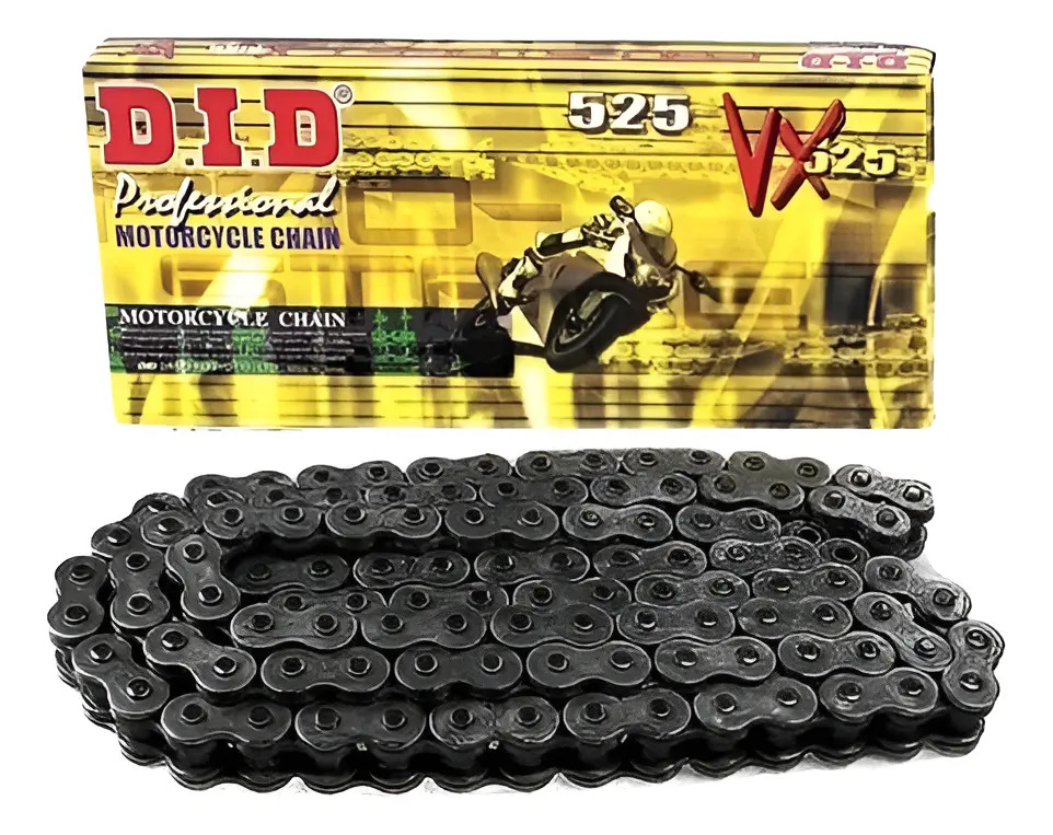 Cadena Transmision Did Japon 525vx X 124 Xring Rpm