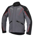 Campera Moto Viajes - Yokohama Drystar Jacket -  Alpinestars Negro Liso Xl