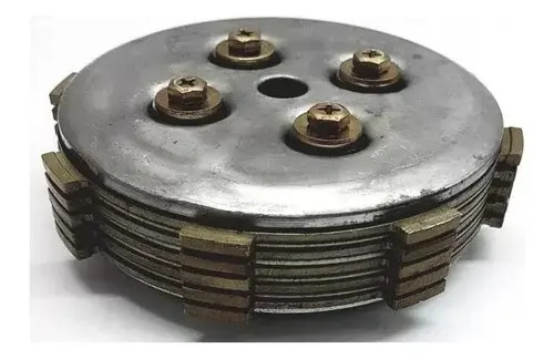 Embrague Completo Con Disco Yamaha Crypton 105 