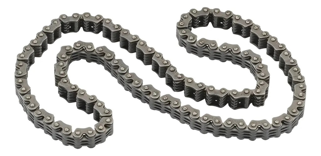 [CAD-404104] Cadena Distribucion Yamaha Xtz 250 Ybr  404 X 104  Gris