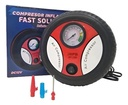 Compresor De Aire Mini Batería Portátil Mc01 Redondo 260psi Negro Monofásica