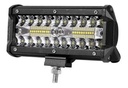 Faro Auxiliar Led Moto Auto Con Soportes 120w Cree