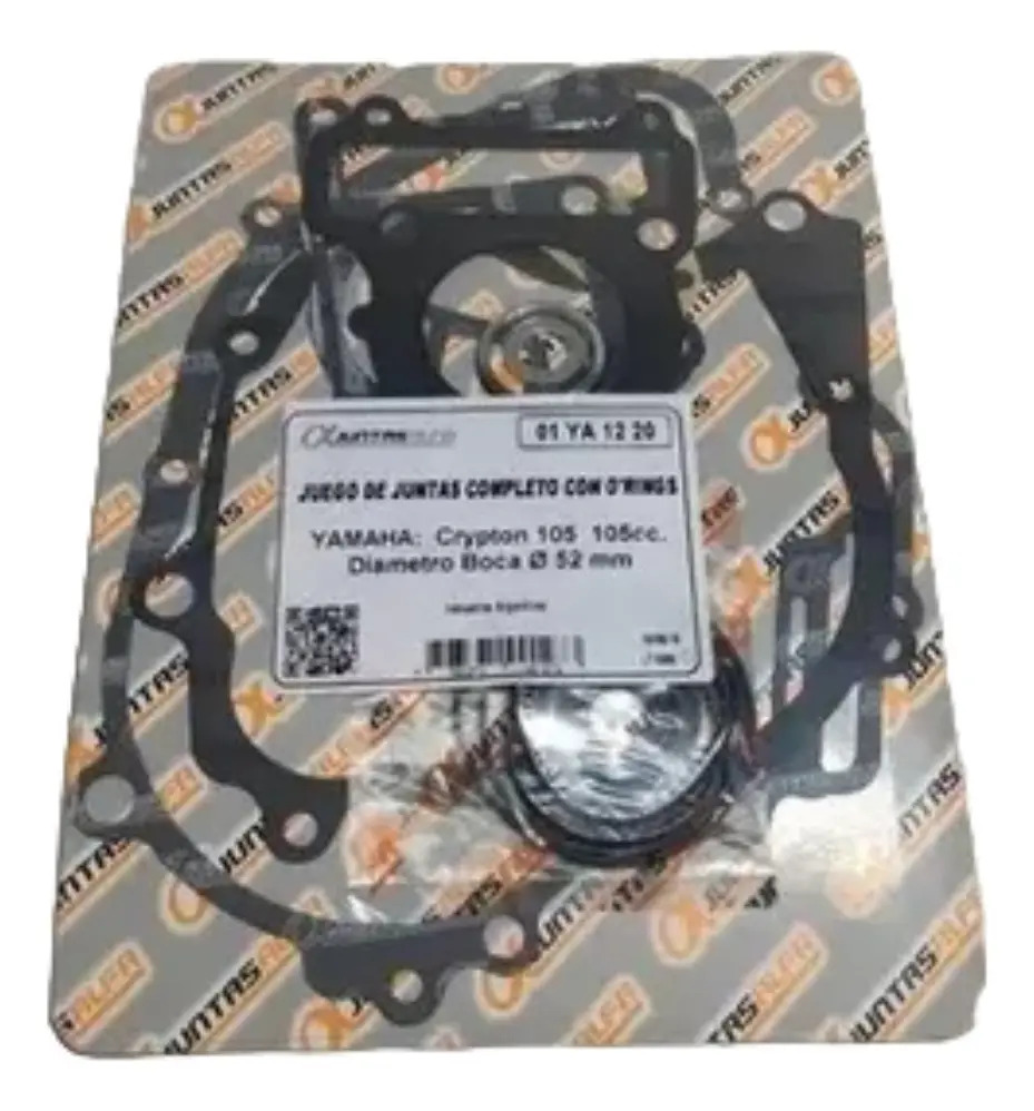 Juntas Alfa Yamaha Crypton 105 Ø Diametro Boca 52 Mm