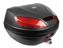 Baul 52 Litros Pro Tork Brasil Porta Objetos Cascos Piloto* Negro