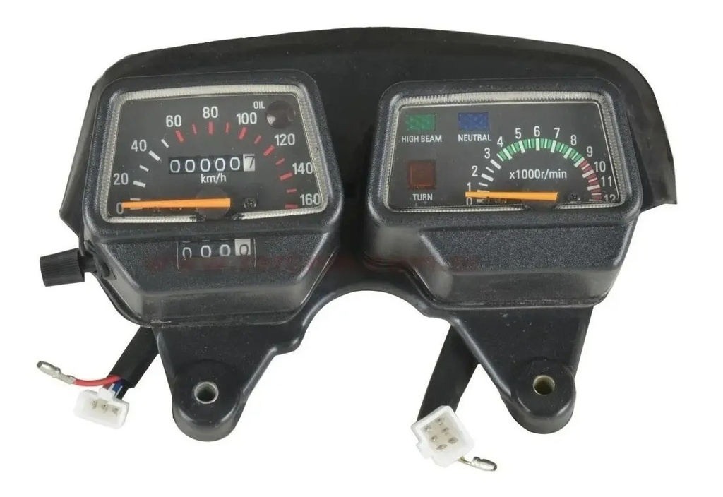 Tablero Yamaha Dt 125 / 175 Completo Rpm