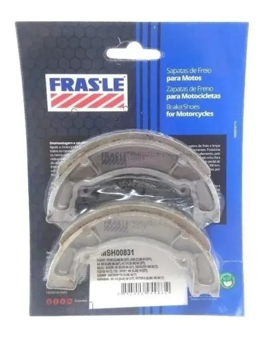 Zapatas  Freno Frasle  Suzuki Ax 100 Delantera  Trasera  831