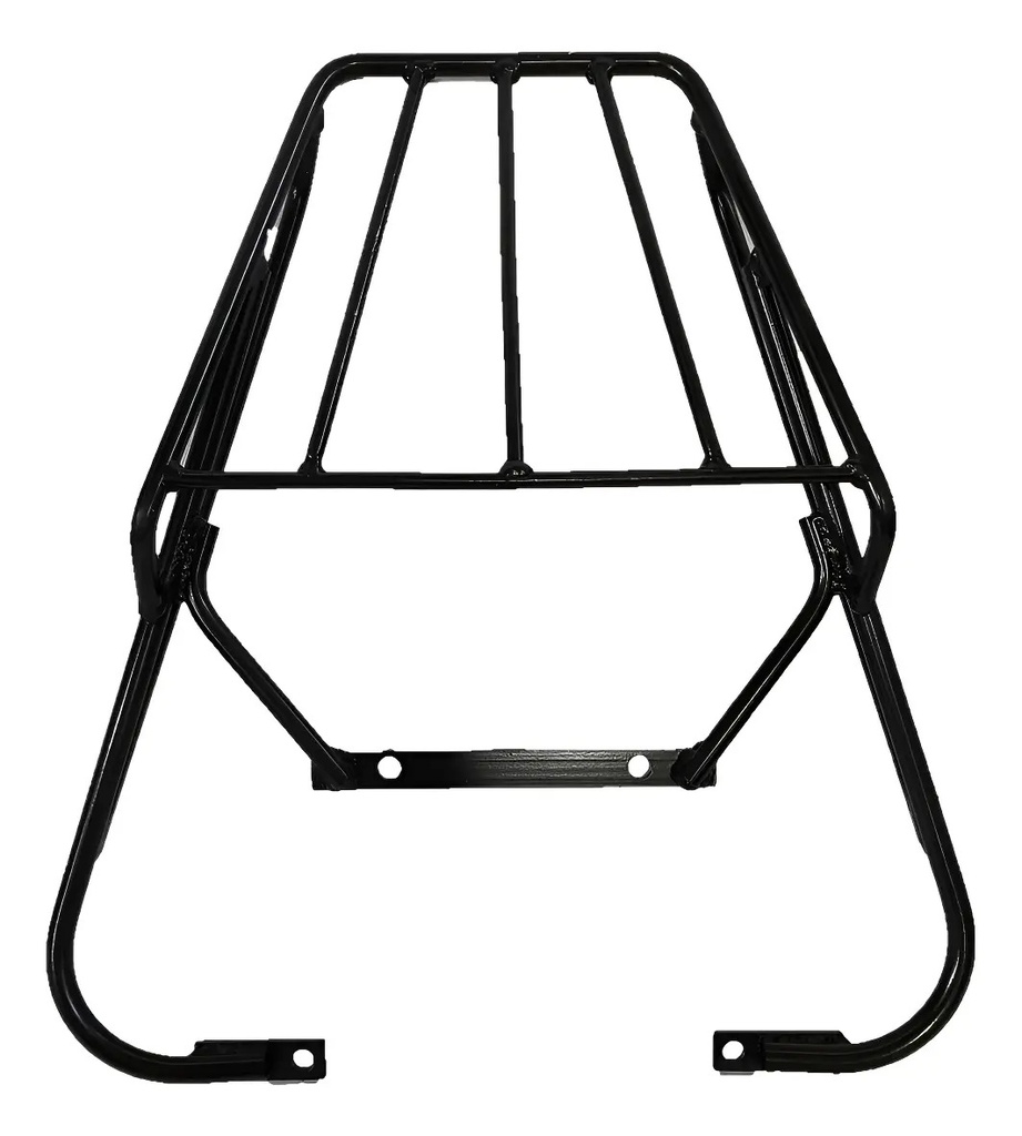 Porta Equipaje Para Moto Rak Maziso Honda Nx 400 Falcon Negro