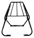 Porta Equipaje Para Moto Rak Maziso Honda Nx 400 Falcon Negro