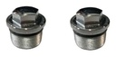 Juego Tapones Barrales  Yamaha Fz 16 Fz Fi 