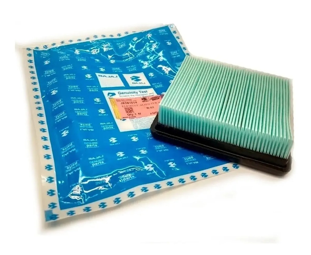[JE581014] Filtro De Aire Bajaj Ns 150 Original Duke 200 390 