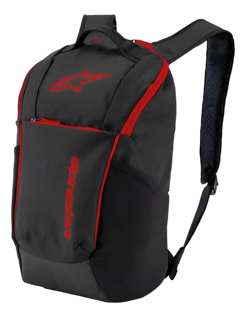 Mochila Alpinestars Defcon V2 Backpack Rpm Negro Y Rojo