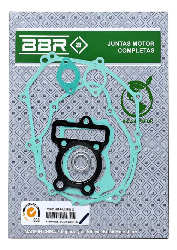 Juego Juntas Completo  Bbr Bajaj Rouser 135 Tec Brasil