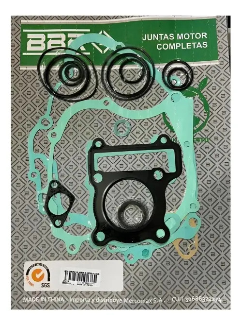 Juego de Juntas de Motor Completo con O-ring Yamaha New Crypton 110
