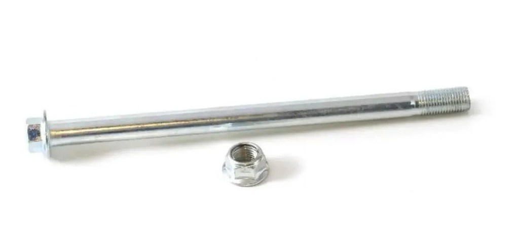 Eje Rueda Trasero Fz Skua 150 Rouser 220 Honda Cb 250 15x310