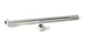 Eje Rueda Trasero Fz Skua 150 Rouser 220 Honda Cb 250 15x310