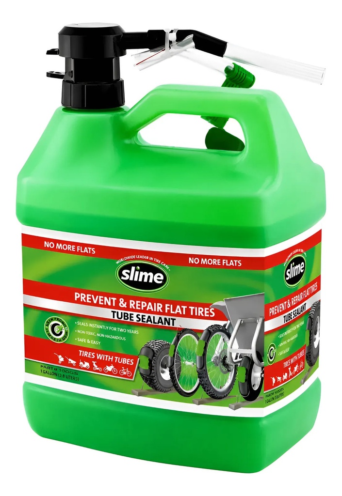 Sellante Slime Cámara 1 Galón Incluye Bomba Rpm