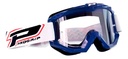 Antiparra Motocross Progrip 3201 Azul Transparente Usada Rpm Azul Transparente Único