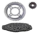 Kit Transmision Yoyo Honda Cg Titan 150 Reforzada Rpm Gris