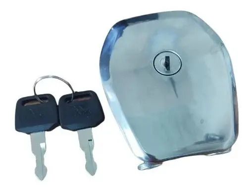 Tapa Tanque Bajaj Boxer 150 Gris