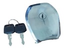 Tapa Tanque Bajaj Boxer 150 Gris