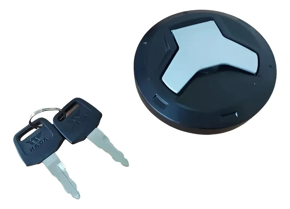 Tapa Tanque De Nafta Yamaha N-max 155 Negro