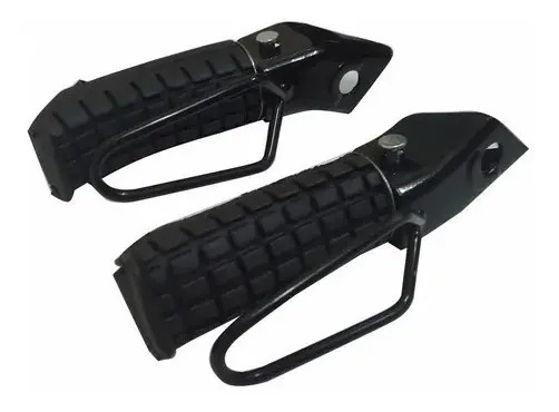 Soporte Pedalines  Motomel Dakar 200 Trasero