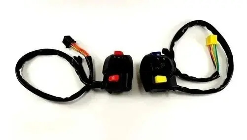 Kit Comando De Luces (juego) Zanella Hj 125 150 Rpm