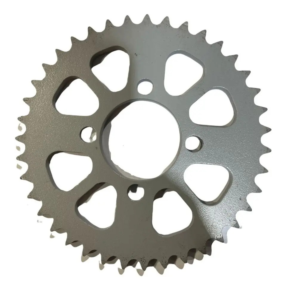 Corona Kawasaki Kh 100 Neo Max 100 Z-39 Vaz Brasil Original  Plata