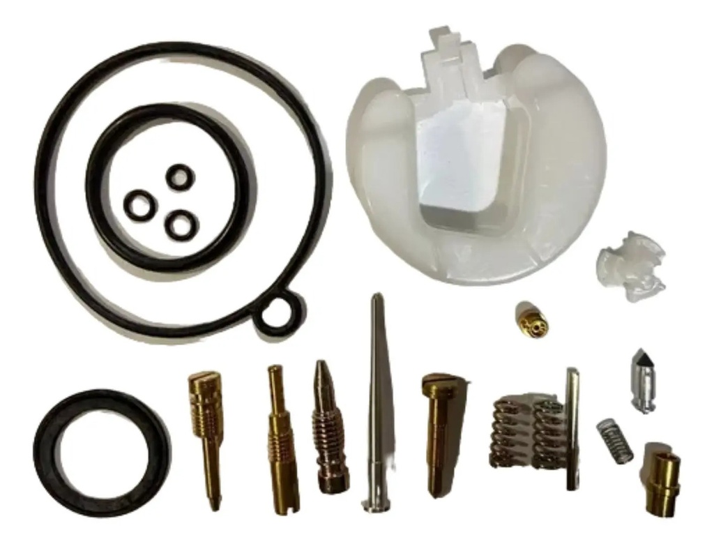 Kit Reparación De Carburador Honda Cb1 125 Con Flotante! 