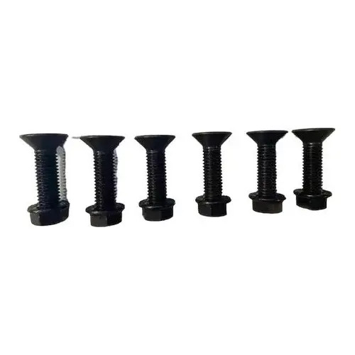 [64226] Juego de Tornillos y Tuercas de Porta Corona Cónicos 10 mm (set x6)